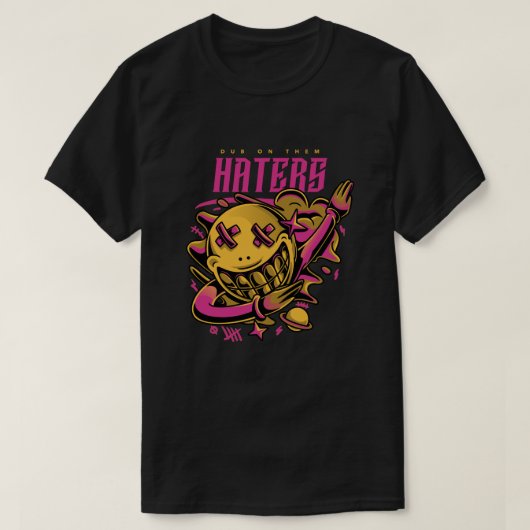 彼らにダブが嫌がる Tシャツ (デザイン正面)