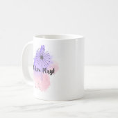 彼らにマグ遊を与える コーヒーマグカップ (正面左)