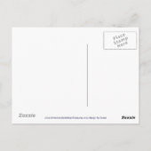 彼らに愛を伝えるピンクのハート抽象芸術 ポストカード (裏面)