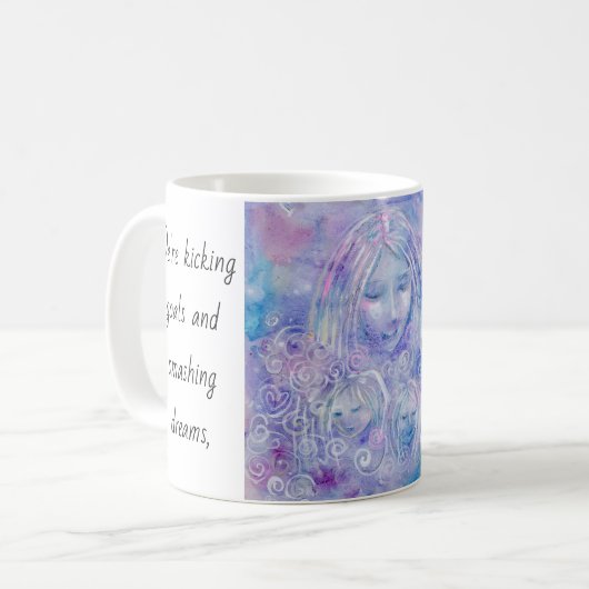 彼らに捧げる人生 コーヒーマグカップ (正面左)