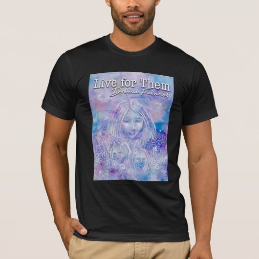 彼らに捧げる人生 Tシャツ (正面)