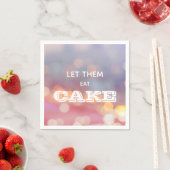 彼らに気を食べ許せ スタンダードカクテルナプキン (インサイチュ)