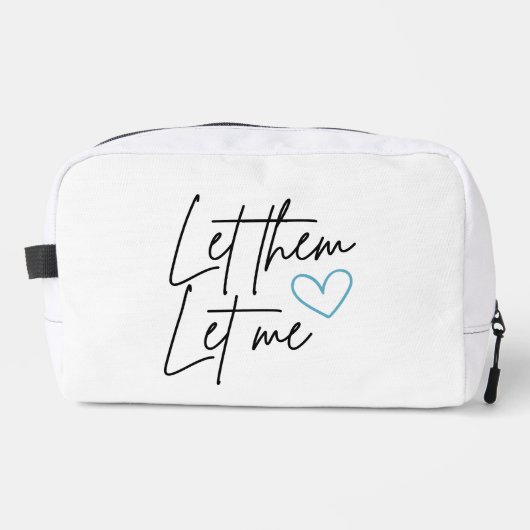 彼らに私に回遊バッグ ドップキット (正面)