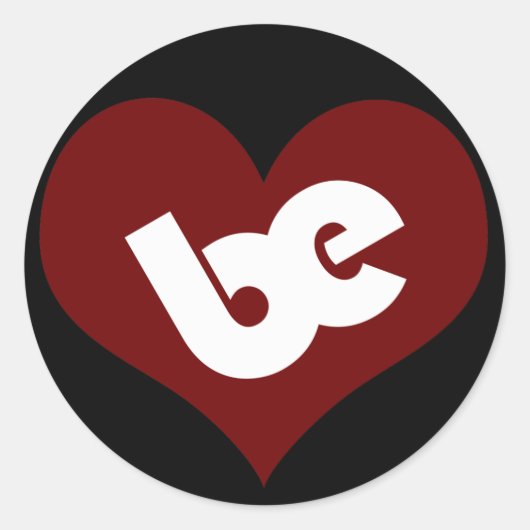 彼らに突き刺せ！ ラウンドシール (正面)