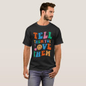 彼らに美的に愛していることを伝える Tシャツ (正面フル)