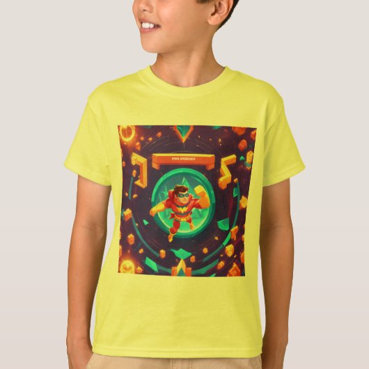 彼らに超人的な力を与えるというのは Tシャツ (正面)