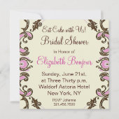 彼らに~食べの招待状を食べさせる 招待状 (裏面)