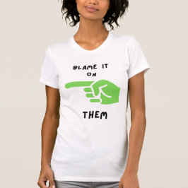 彼らのせいだ Tシャツ