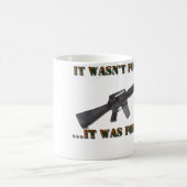 彼らのためではなかった コーヒーマグカップ (中央)