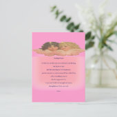 彼らのための癒しの祈りの言葉 ポストカード (スタンド正面)