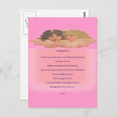 彼らのための癒しの祈りの言葉 ポストカード (正面/裏面)