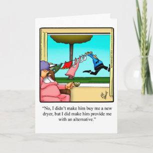 彼らのための面白い結婚記念日カード カード