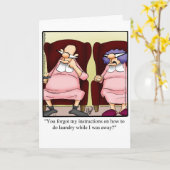 彼らのための面白い記念日カード カード (黄色い花)