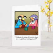 彼らのための面白い記念日カード カード (黄色い花)