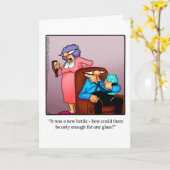 彼らのための面白い記念日カード カード (黄色い花)