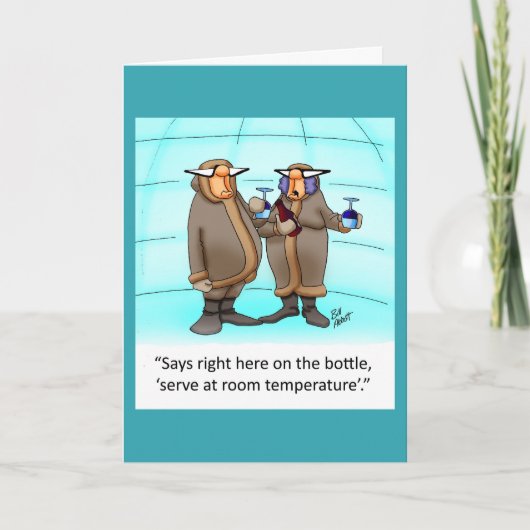 彼らのための面白い記念日カード "Spectickles" カード (正面)