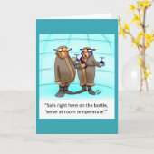 彼らのための面白い記念日カード "Spectickles" カード (黄色い花)