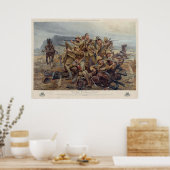 「彼らのものよ離れりすべて」 Modderfontein, 1902 ポスター (キッチン)