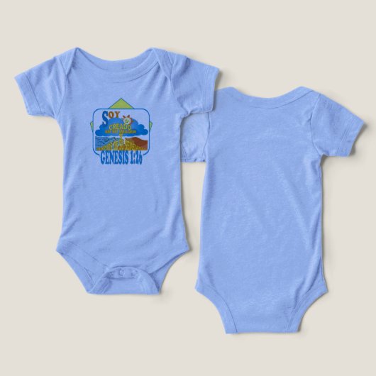 彼らのイメージでI Bella Canvas I Blu (デザイン正面&裏面)