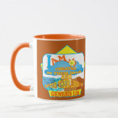 彼らのイメージ(EngEsp)コーヒーマグ マグカップ (左)