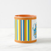 彼らのイメージ(Esp)コーヒーマグで マグカップ (中央)