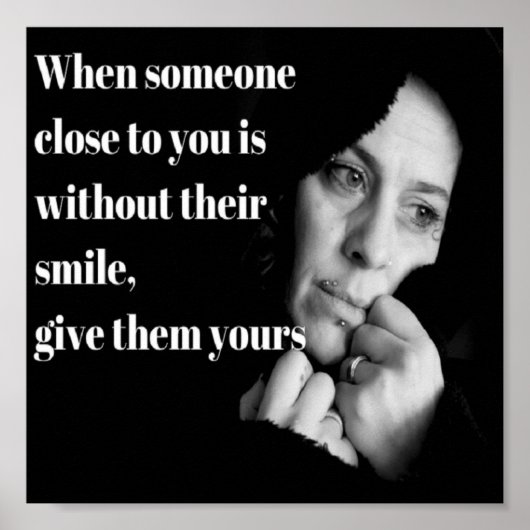 彼らのスマイル ポスター (正面)