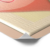 彼らのハートを教育 – ダライラマ引用文 – アートプリント ポスター (角)