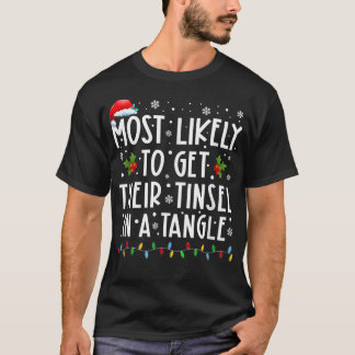 彼らのブリキをもつれさせる可能性が最も高い Tシャツ