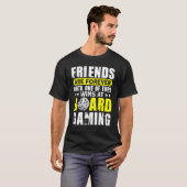 彼らの一つは、ボードゲームボードゲーマーボードゲームを勝ち取る Tシャツ (正面フル)