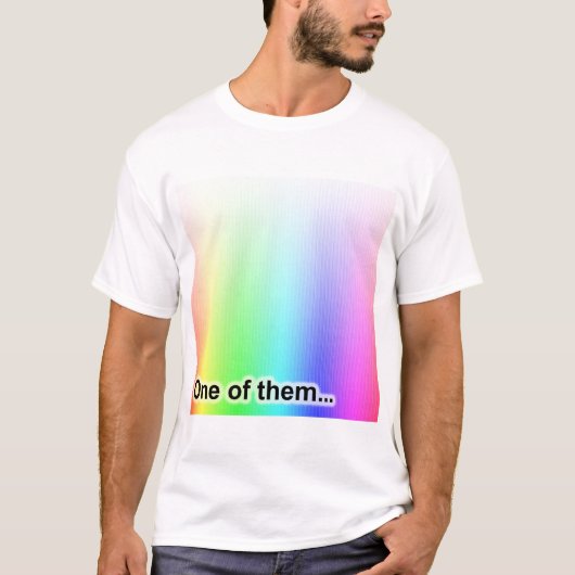彼らの一人 Tシャツ (正面)