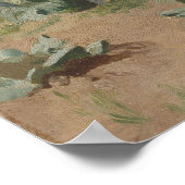 彼らの住み方はT.アンシュツヴィンテージ絵画 ポスター (角)