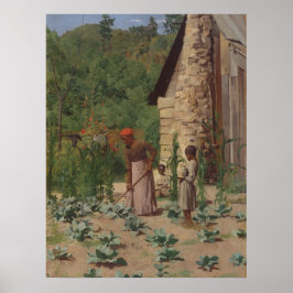 彼らの住み方はT.アンシュツヴィンテージ絵画 ポスター