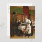 彼らの健康を飲む ポストカード (正面/裏面)