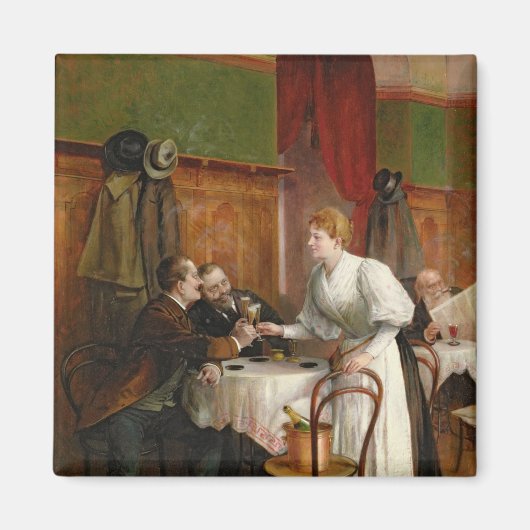 彼らの健康を飲む マグネット (正面)