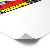 彼らの前に夢を見スリップまたは滑ること遠くにる ポスター (角)