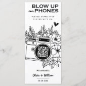 彼らの吹電話を上げてミニマリストのゲー結婚ムを探す メニュー (正面)