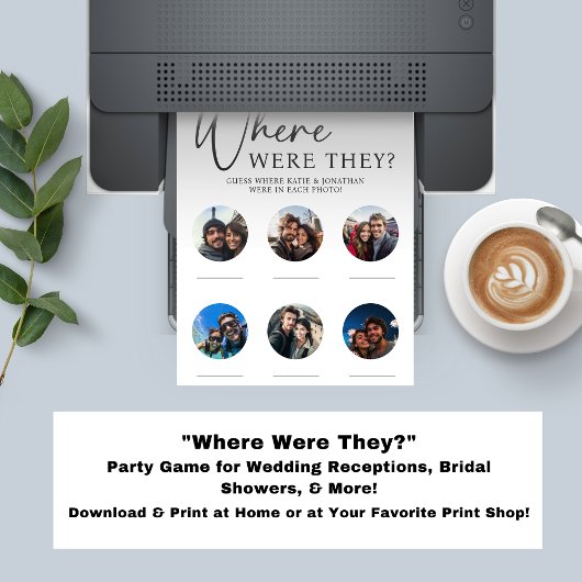 彼らの婚約パーティ結婚ゲームは ポスター