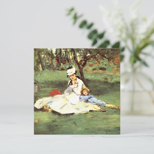 彼らの庭のモネ家エドアードマネ (スタンド正面)