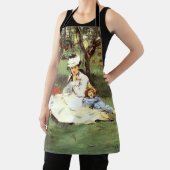 彼らの庭のモネ家エドアードマネ エプロン (インサイチュ)