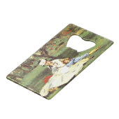 彼らの庭のモネ家エドアードマネ クレジットカード栓抜き (正面アングル)