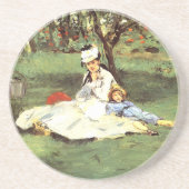 彼らの庭のモネ家エドアードマネ コースター (正面)