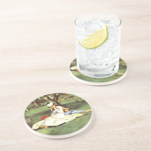 彼らの庭のモネ家エドアードマネ コースター (側面)