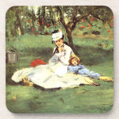 彼らの庭のモネ家エドアードマネ コースター (正面)