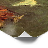 彼らの庭のモネ家エドアードマネ ポスター (コーナー)