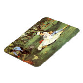 彼らの庭のモネ家エドアードマネ マグネット (左側)