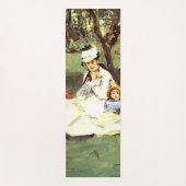 彼らの庭のモネ家エドアードマネ ヨガマット (正面)