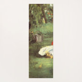 彼らの庭のモネ家エドアードマネ ヨガマット (裏面)