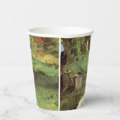 彼らの庭のモネ家エドアードマネ 紙コップ (右)