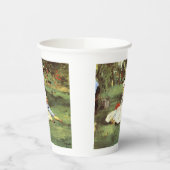 彼らの庭のモネ家エドアードマネ 紙コップ (左)