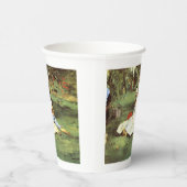 彼らの庭のモネ家エドアードマネ 紙コップ (右)